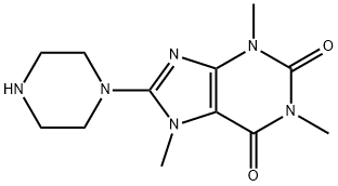 1,3,7-TRIMETHYL-8-PIPERAZIN-1-YL-3,7-DIHYDRO-PURINE-2,6-DIONE