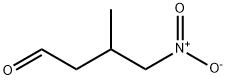 3-METHYL-4-NITRO-BUTYRALDEHYDE Structural