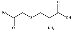 S-(carboxymethyl)-D-cysteine Structural