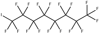 Perfluorooctyl iodide Structural Picture