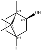 borneol,endo-(1S)-1,7,7-trimethyl-bicyclo[2.2.1]heptan-2-ol,Borneol (contains ca. 20% Isoborneol),BORNEOL, CONTAINS 20% ISOBORNEOL: 70%,2-endo-Borneo