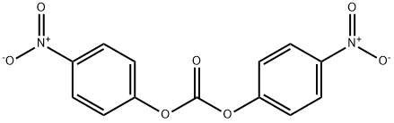 BIS(4-NITROPHENYL) CARBONATE Structural