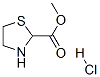 METHYL THIAZOLIDINE-2-CARBOXYLATE HYDROCHLORIDE Structural