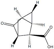 ANTI-3-OXOTRICYCLO(2.2.1.0(2 6))HEPTANE& Structural