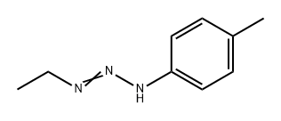 1-ETHYL-3-P-TOLYLTRIAZENE Structural