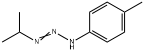 1-ISOPROPYL-3-P-TOLYLTRIAZENE Structural