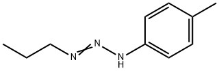 1-N-PROPYL-3-P-TOLYLTRIAZENE Structural