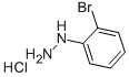 2-Bromophenylhydrazine hydrochloride Structural