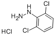 2,6-Dichlorophenylhydrazine hydrochloride Structural Picture