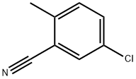 5-CHLORO-2-METHYLBENZONITRILE Structural