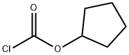 Cyclopentyl chloroformate Structural