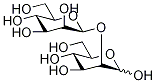 2-O-(β-D-Mannopyranosyl)-D-mannose Structural