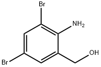 2-AMINO-3,5-DIBROMOBENZYL ALCOHOL Structural