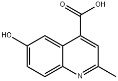 6-HYDROXY-2-METHYL-QUINOLINE-4-CARBOXYLIC ACID