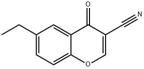 6-ETHYL-4-OXO-4H-1-BENZOPYRAN-3-CARBO-NI TRILE, 99