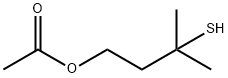 3-MERCAPTO-3-METHYLBUTYL ACETATE Structural