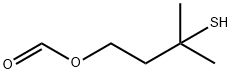 3-MERCAPTO-3-METHYL-1-BUTYL-1-FORMATE Structural