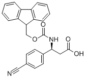 FMOC-(S)-3-AMINO-3-(4-CYANO-PHENYL)-PROPIONIC ACID