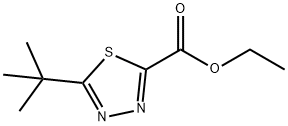 5-TERT-BUTYL-1,3,4-THIADIAZOLE-2-CARBOXYLIC ACID ETHYL ESTER