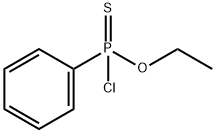 O-ethyl phenylchloridothiophosphonate  Structural