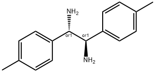 MESO-1,2-BIS(P-TOLYL)ETHYLENEDIAMINE Structural