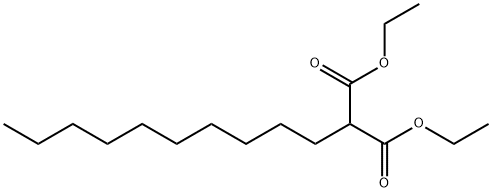 DIETHYL N-DECYLMALONATE Structural