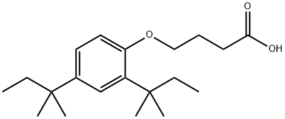 4-(2,4-Di-tert-pentylphenoxy)butyric acid