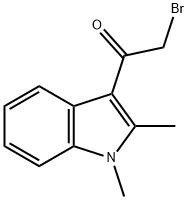 2-BROMO-1-(1,2-DIMETHYL-1H-INDOL-3-YL)-ETHANONE