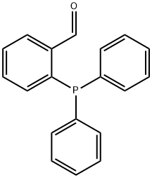 2-Diphenylphosphinobenzaldehyde Structural