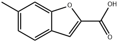 6-METHYL-BENZOFURAN-2-CARBOXYLIC ACID Structural