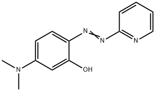 2-(2-PYRIDYLAZO)-5-DIMETHYLAMINOPHENOL Structural