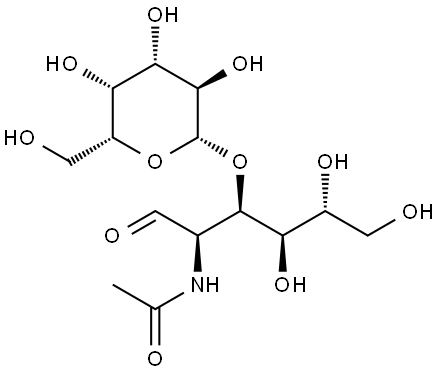 2-ACETAMIDO-2-DEOXY-3-O-(BETA-D-GALACTOPYRANOSYL)-D-GLUCOPYRANOSE