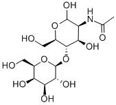 2-ACETAMIDO-2-DEOXY-4-O-BETA-D-GALACTOPYRANOSYL-D-MANNOPYRANOSE