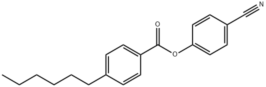 4-CYANOPHENYL 4-N-HEXYLBENZOATE