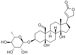 STROPHANTHIN 3ALPHA-1-RHAMNOSIDE