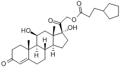 Hydrocortisone 21-cypionate