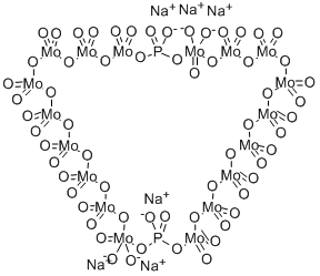 2,18-PHOSPHOMOLYBDIC ACID SODIUM SALT