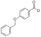 4-BENZYLOXYBENZALDEHYDE-ALPHA-D1