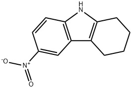 6-NITRO-2,3,4,9-TETRAHYDRO-1H-CARBAZOLE Structural