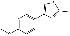 4-(4-METHOXY-PHENYL)-2-METHYL-THIAZOLE