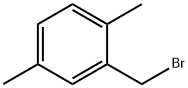 2,5-DIMETHYLBENZYL BROMIDE Structural