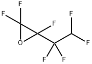 (1,1,2,2-TETRAFLUOROETHYL)TRIFLUOROOXIRANE Structural