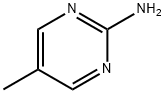 2-Pyrimidinamine, 5-methyl- (9CI) Structural