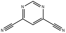 4,6-Pyrimidinedicarbonitrile (9CI) Structural