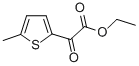 ETHYL 5-METHYLTHIOPHENE-2-GLYOXYLATE