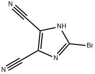 2-BROMO-1H-IMIDAZOLE-4,5-DICARBONITRILE Structural