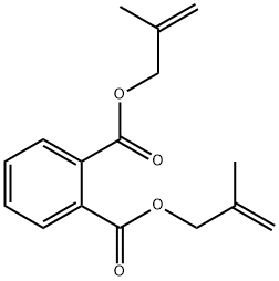 Phthalic acid bis(2-methyl-2-propenyl) ester Structural