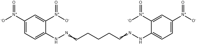 GLUTARALDEHYDE 2,4-DINITROPHENYLHYDRAZONE Structural