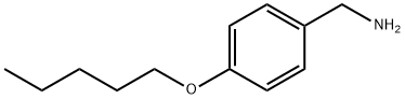 4-PENTYLOXYBENZYLAMINE Structural