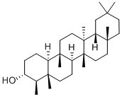 FRIEDELAN-3ALPHA-OL Structural